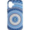 Creativemotions Greco Mati Mataki - Matiasma Evil Eye Custodia per iPhone 16 Plus