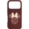 Disney Custodia per iPhone 17 Pro Disney Minnie Mouse Icona Riempire Cioccolatini Fiori Cuori Amore