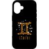 star sign stars universe magic Gemini Segno zodiacale Gemelli Custodia per iPhone 16