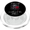 Bag Dark Romance Phone Cases In My Villa In End We All Want the Villain Era Dark Romance Book Smutty PopSockets PopGrip per MagSafe