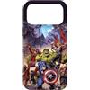 Marvel Custodia per iPhone 17 Pro Max Copertina a fumetti Marvel The Avengers Infinity Saga