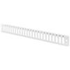 DIGITUS FO Pannello Frontale della Scatola di Giunzione - Pannello Patch in Fibra Ottica - 24x SC DX - 19 Pollici 1U - sgancio rapido - Grigio