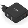 Aisens Caricatore da parete ASCH-140W3P031-BK 140W Nero (1 pezzo)