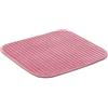 Gözze - Morbido Tappetino da Bagno Antiscivolo, 100% Poliestere, 50 x 45 cm - Rosa antico