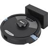 Shark Matrix Plus 2 in 1 Robot Aspirapolvere Lavapavimenti, Mappatura LiDAR, Edge Cleaning, Tappeti, Pavimenti, Peli di Animali, Antiallergeni, Ricarica Automatica, Wi-Fi/App/Alexa, Nero, RV2620WDEU