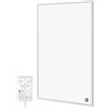 Hocosyme Pannello Radiante Infrarossi 500W con Termostato Touch - 80°-120°Temperatura di lavoro - Adatto per 1-8㎡Indoor - Montaggio a Parete - Certificazione TÜV e Garanzia 10 Anni