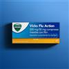 VICKS SINTOMI INFLUENZALI Vicks Flu Action 12 Compresse