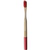 Alcea SPAZZOLINO BAMBOO SETOLE MEDIUM ROSSO