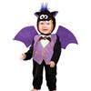 Ciao - Costume Carnevale: Tutina Pipistrello 2-3 anni