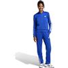 adidas Tuta Intera Completa DONNA Adidas 3-Stripes Woman Blu Royal Poliestere Tricot