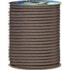 Corderie Italiane Drizza Vela Doppia treccia skipper fantasy h.t., grigia, 6 mm - 150 mt
