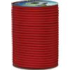 Corderie Italiane Drizza Vela Doppia treccia alta tenacità skipper, rossa, 12 mm - 20 mt