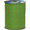 Corderie Italiane Drizza Vela Doppia treccia skipper fantasy h.t., verde flu, 8 mm - 30 mt
