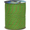 Corderie Italiane Drizza Vela Doppia treccia skipper fantasy h.t., verde flu, 12 mm - 20 mt
