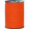 Corderie Italiane Drizza Vela Doppia treccia alta tenacità skipper, arancio, 12 mm - 20 mt