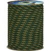 Corderie Italiane Doppia treccia skipper fantasy h.t., verde scuro, 6 mm - 150 mt