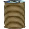 Corderie Italiane Drizza Vela Doppia treccia alta tenacità skipper, beige, 10 mm - 20 mt