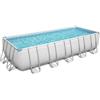 Bestway Power Steel Set Piscina Rettangolare 6.40m x 2.74m x 1.32m