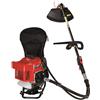 VIGOR-BLINKY Vigor decespugliatore spalleggiato TJ53EZ motore Kawasaki 53cc 2kW barra alluminio
