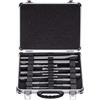 Bosch Accessories Bosch Set Di Punte Per Martelli E Scalpelli Sds Plus, Misti Per Calcestruzzo E Muratura, Accessorio Per Martello Perforatore, 11 Pezzi