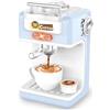 BAKAJI Macchina del Caffè Giocattolo per Bambini Macchinetta con Luci Suoni Idea Regalo