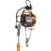 UNICRAFT Paranco argano verricello sollevatore elettrico 500kg fune 230V Unicraft ESW 500