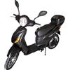 Bici Elettrica Scooter Velocipede Vitale NJT-007 250W 20Ah 48V Batteria a Grafene-Nero Opaco Matt
