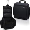 DD D&D Wanderlust D&D Trousse da viaggio da appendere per uomo e donna - nylon | Grande kit organizer per cosmetici - trucchi e articoli da toeletta con 10 scomparti - cerniere Ykk