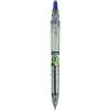 Pilot Penna a sfera a scatto Pilot ecoball B2P ricaricabile - punta 1 mm - inchiostro a base d'olio - blu - 040177