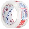 Eurocel Nastro adesivo stampato per imballo Eurocel formato 50 mm x 66 m - scritta fragile - 1000000391