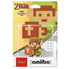 Nintendo Wii U: Amiibo Link 8 Bit - The Legend of Zelda - Figurina