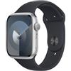 Apple Watch Series 9 (2023) 45mm, Argento - GPS - Ottimo