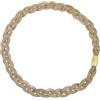 Breil, Collezione Magnetica System, Collana Donna Medium Twist, in Acciaio Lucido IP Gold, con Micro Catene Intrecciate e Pratica Chiusura con Magnete, Lunghezza 41 cm, Gold