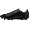 Nike DV4344-002 Tiempo Legend 10 Club MG Uomo, Black/Black-Deep Jungle EU 38