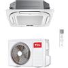 Tcl CONDIZIONATORE TCL CASSETTA 4 VIE 36000 BTU WI-FI MONOSPLIT INVERTER R32 MN36SS1 A++