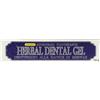 Meswak herbal dental gel dentifricio 100 ml