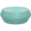 Spirella - Portasapone Joshua in gres, Dimensioni 12 x 5 cm, Elegante Accessorio da Bagno, Design Moderno e Pratico per un'Organizzazione Ottimale, Aqua