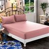 Elegant Comfort 1500, Lenzuolo con angoli profondi fino a 40,64 cm, di qualità alberghiera, in morbida microfibra, resistente a pieghe e sbiadimento, per letto singolo/1 piazza e mezzo, rosa antico