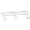 Ideal Lux RUDY PL3 ROUND BIANCO Mod. 229065 Lampada Da Soffitto 3 Luci