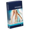 SIGVARIS TOP FINE 701 CCL1 TFQ MONOCOLLANT SINISTRO LUNGO CRISPA PUNTA APERTA S PLUS