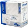 Rays LIFEGUARD SAVE 23W FACCIALE FILTRANTE MONOUSO PIEGHEVOLE SENZA VALVOLA FFP2 20 PEZZI
