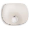 ITALBABY Guanciale Antiplagiocefalia Holey - Cuscino Testa Piatta Neonato - 30x22 cm