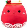 REI TOYS Squishmallows Personaggio 40 Cm: Odion Noodles spicy (Red Fire Noodles)