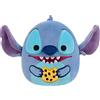 REI TOYS Squishmallows Personaggio 25 Cm: Stitch Mangia Biscotto