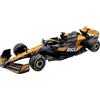 REEL TOYS Auto 1:18 Mclaren F1 Arancione/Nera