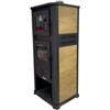 Ignip Stufa a legna con forno ignip roma effetto legno 12 kw