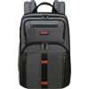Samsonite Zaino Ufficio Porta Pc 14.1 Urban Eye Grey/ Cognac 150041 A305