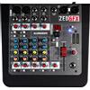 Allen & Heath ZED6-FX Mixer analogico compatto a 6 ingressi con FX