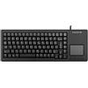 Cherry Tastiera Universale USB Touchpad Italiana Nero