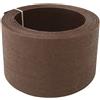 Verdemax Bordo flessibile con picchetti m 5 x cm 12,5 marrone